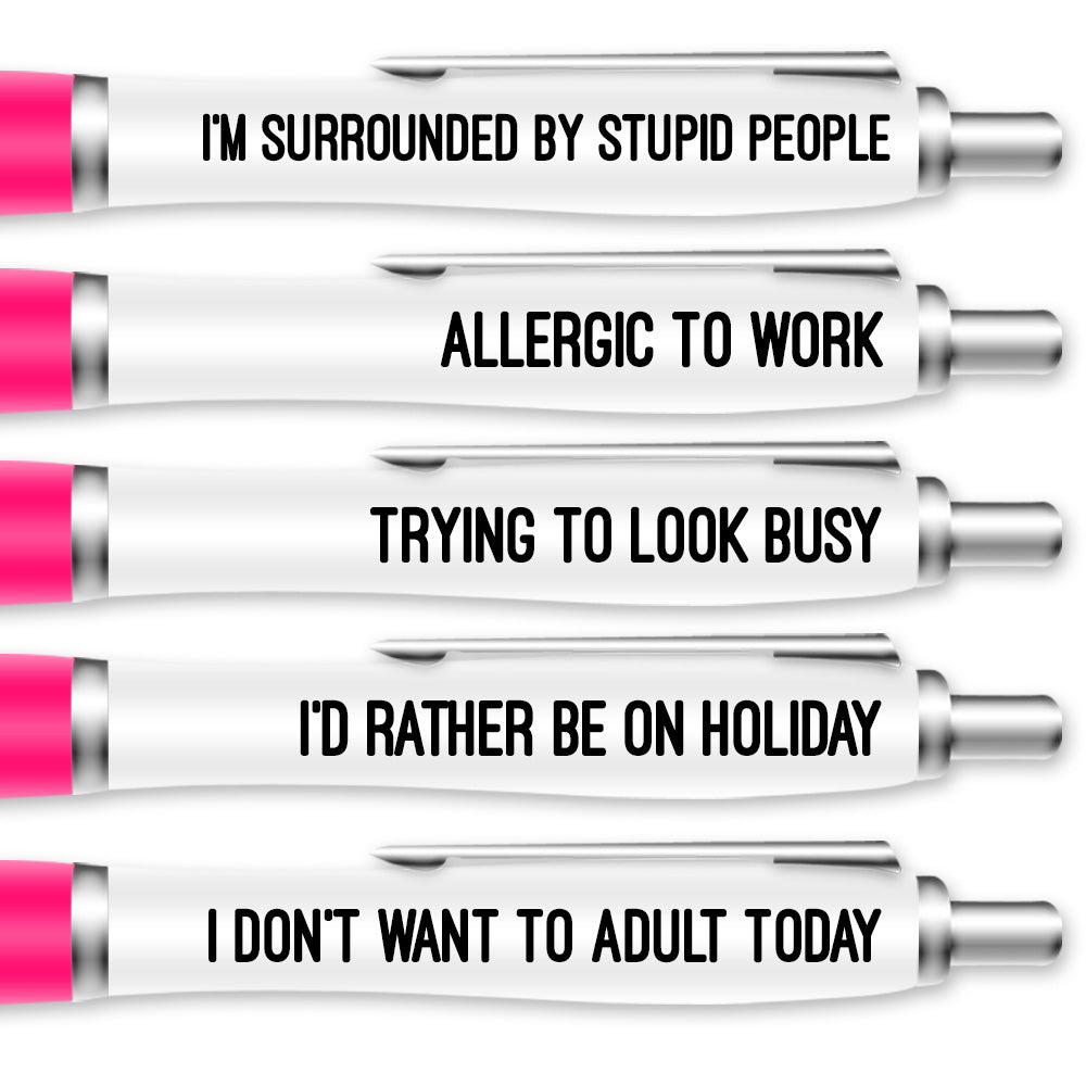 Allergic To Work Pen Pack #2 image